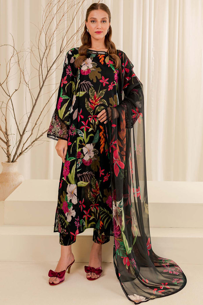 FARASHA Unstitched Lawn 3-Piece 2026 Collection
