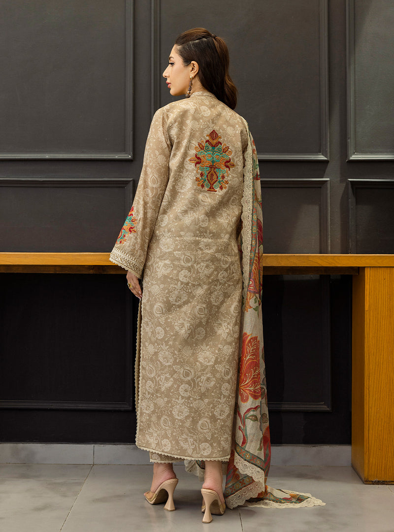 ZAINAB CHOTANI Unstitched Lawn 3-Piece Collection