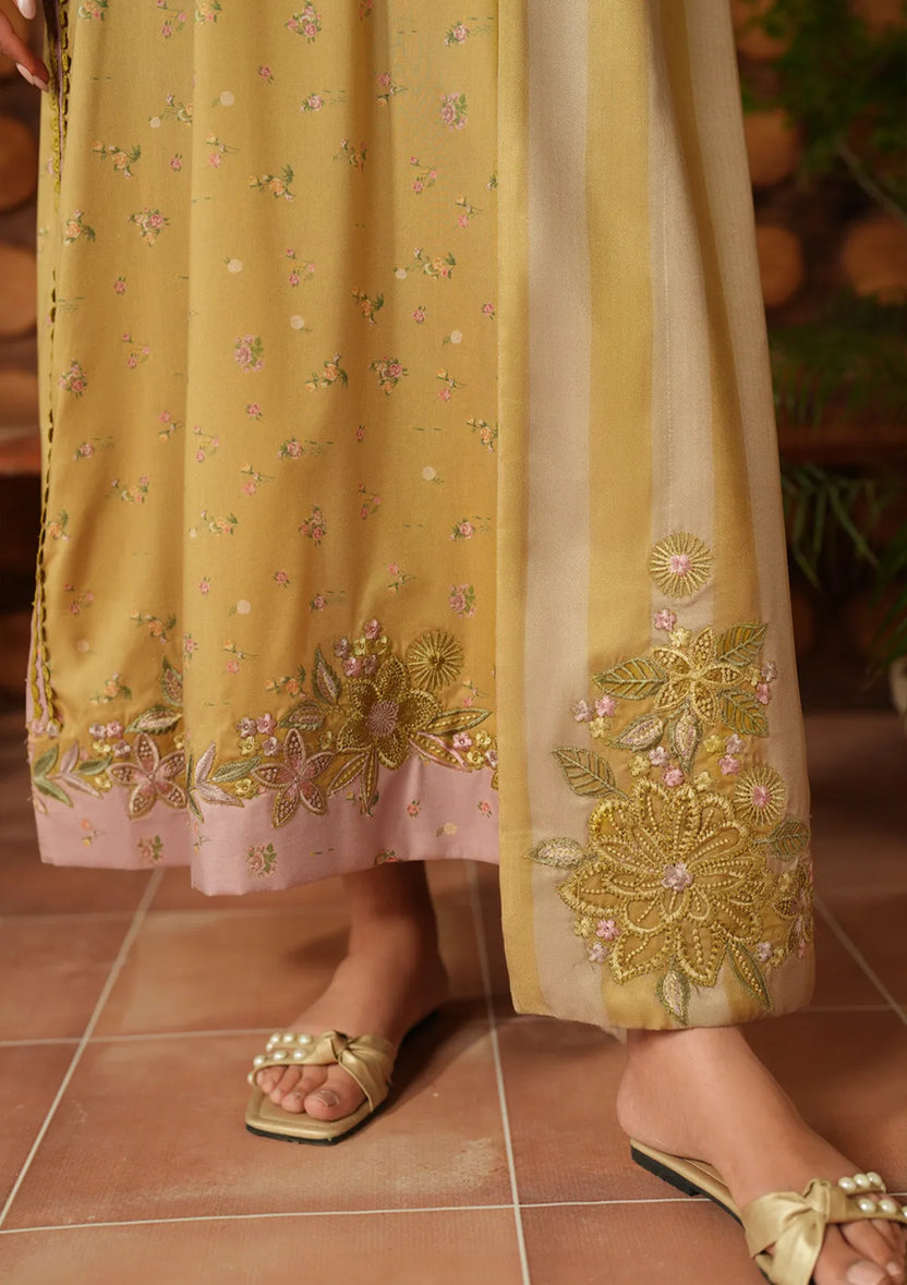 IZNIK Lawn 3-Piece Unstitched Collection