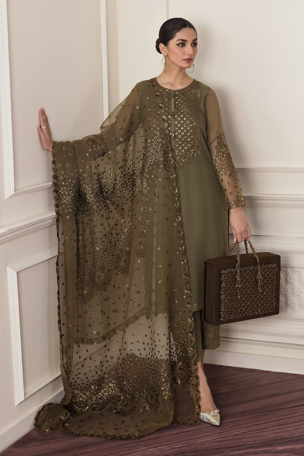 BAROQUE Unstitched Heavy Sequence Collection