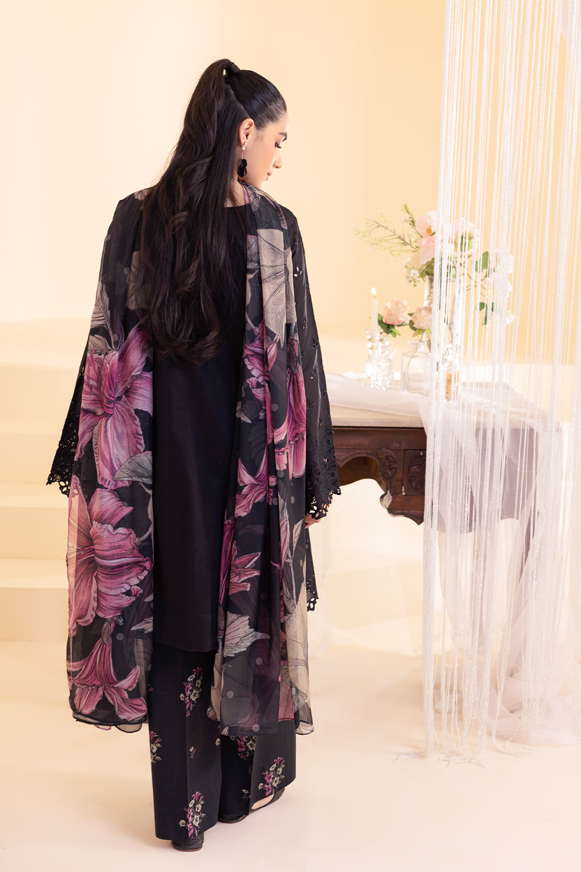 IZNIK Chikankari Unstitched Lawn Dress