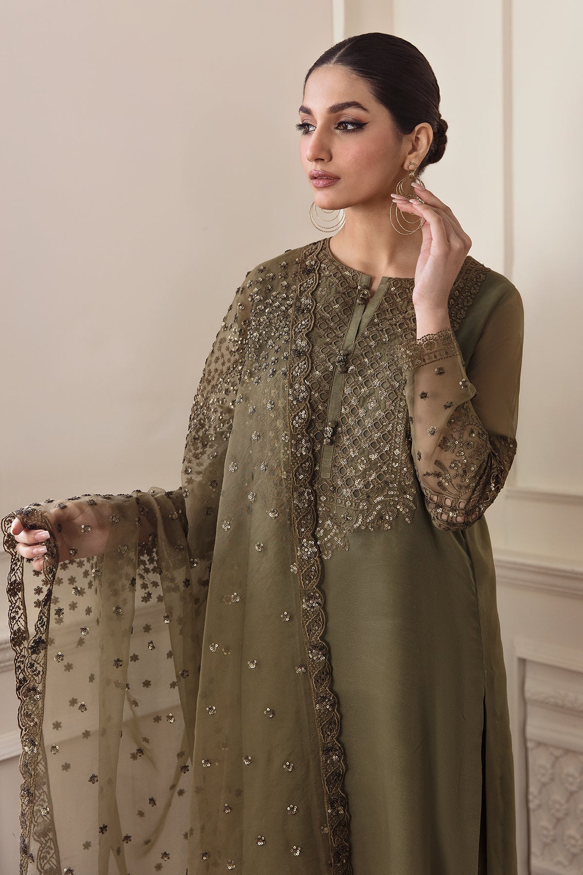 BAROQUE Unstitched Heavy Sequence Collection