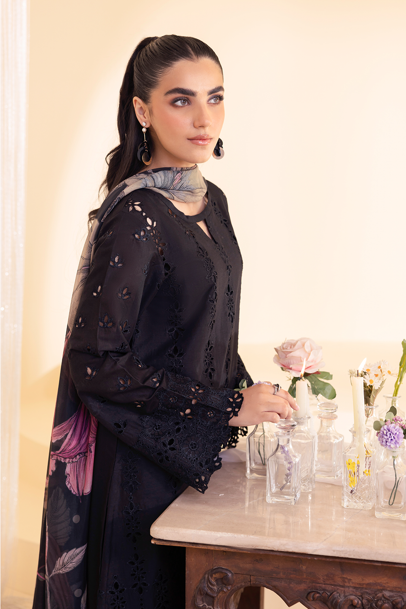 IZNIK Chikankari Unstitched Lawn Dress