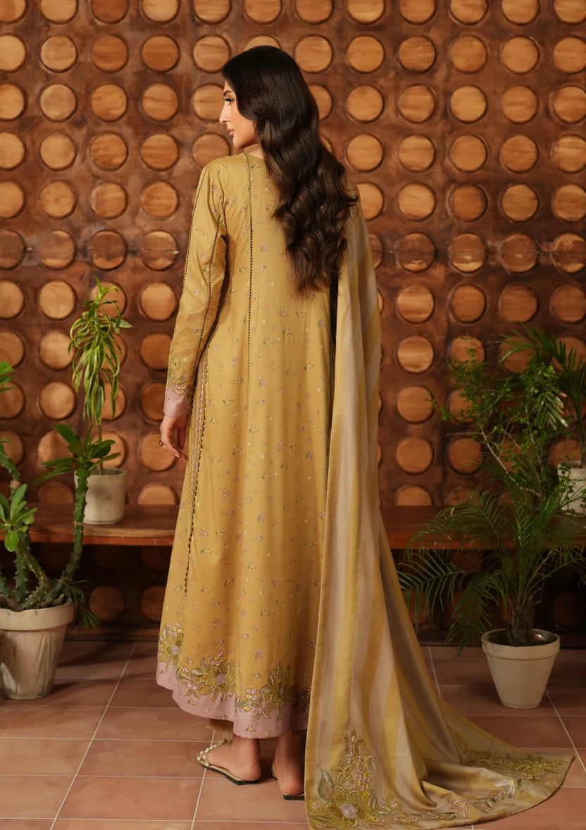 IZNIK Lawn 3-Piece Unstitched Collection
