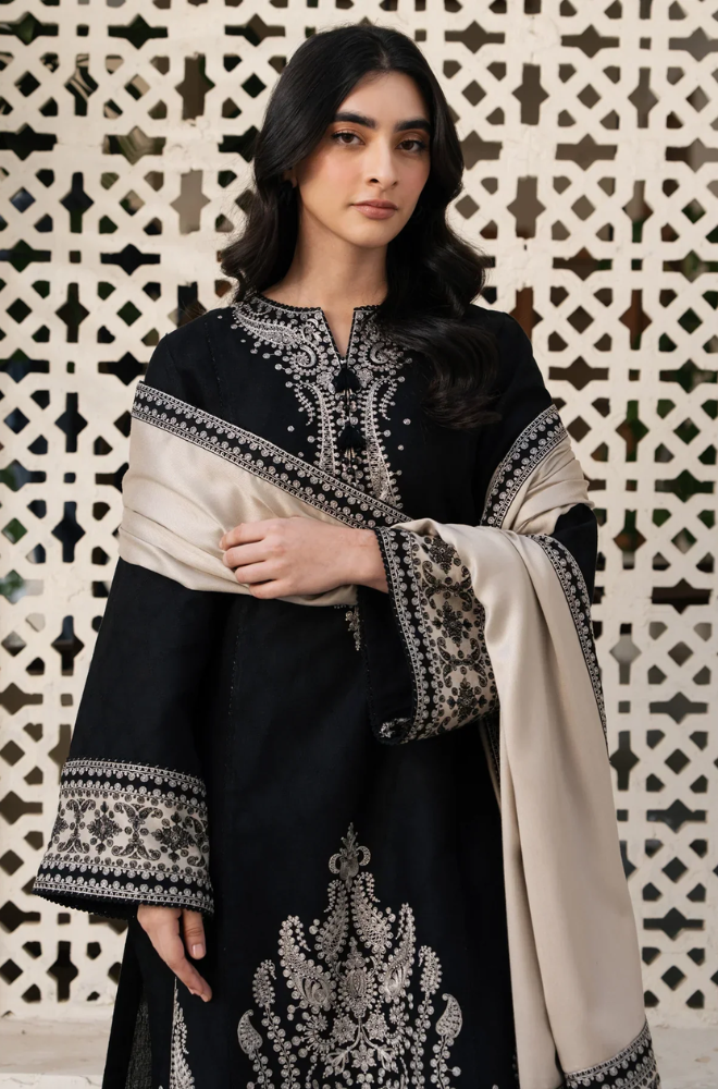 Jazmin Pure Lawn Unstitched 3-Piece Embroidered Collection