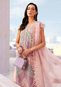 Maria.B Swiss Lawn Embroidered 3-Piece Artical