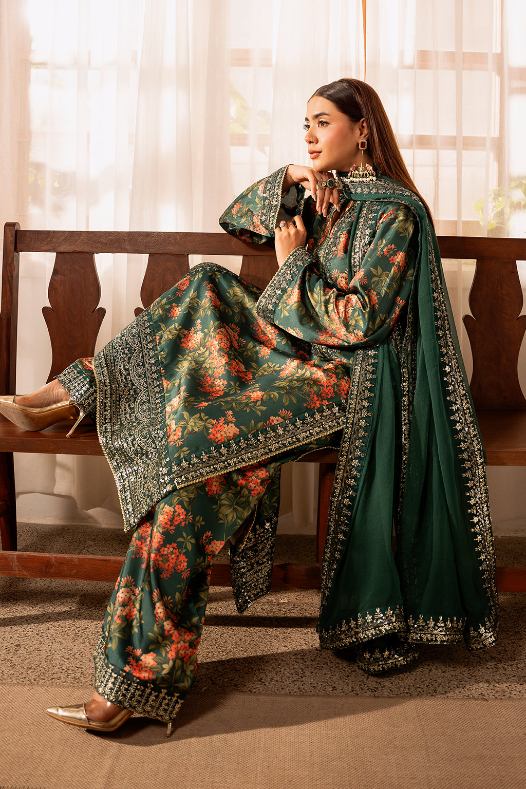 LAAM Summer Collection 2026 - 3 Piece Unstitched