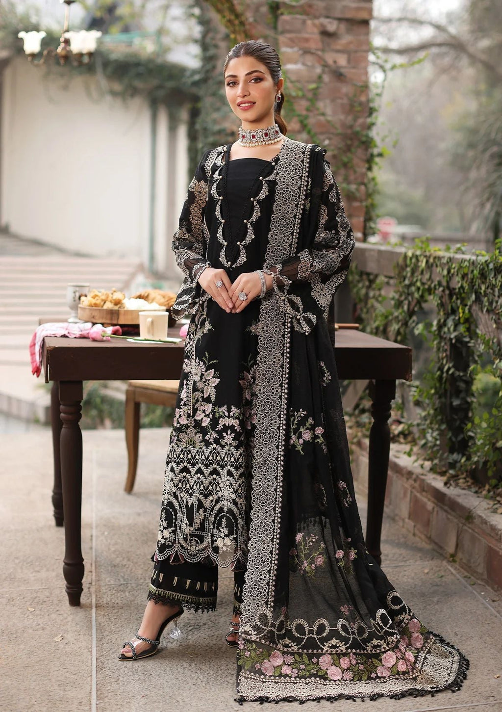KAHF Festive 3-Piece Unstitched Collection 2026