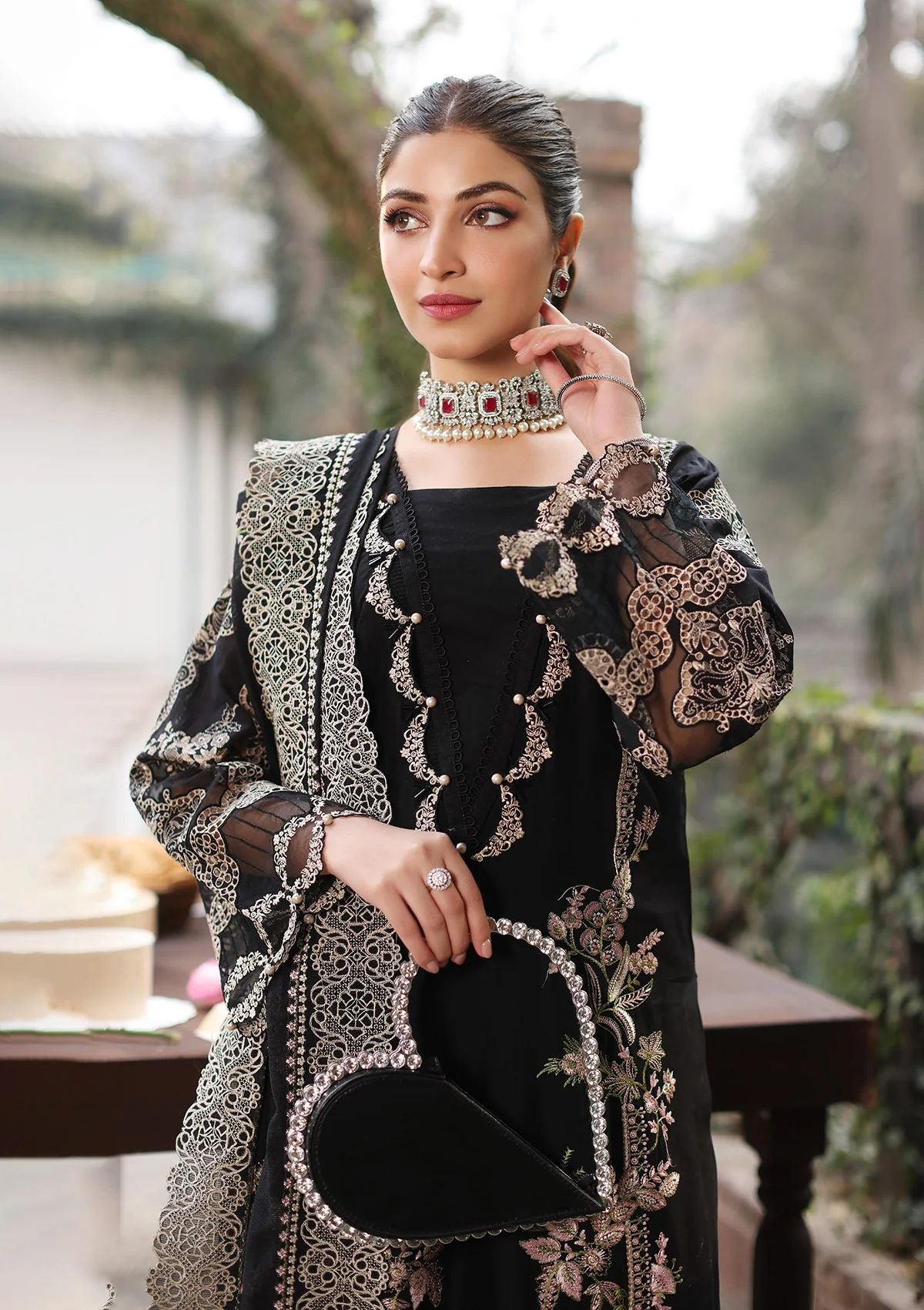 KAHF Festive 3-Piece Unstitched Collection 2026