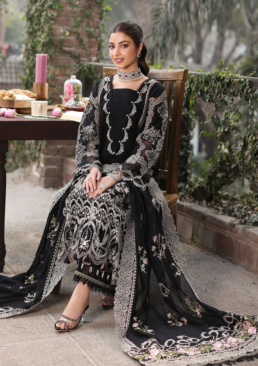 KAHF Festive 3-Piece Unstitched Collection 2026