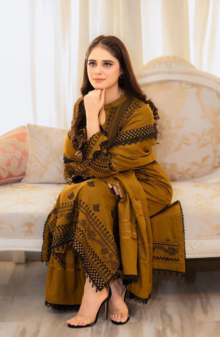 LIBAS Lawn 3-Piece Embroidered Summer Collection