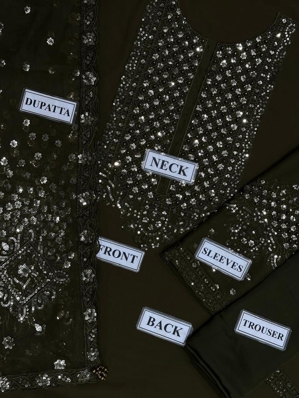 BAROQUE Unstitched Heavy Sequence Collection