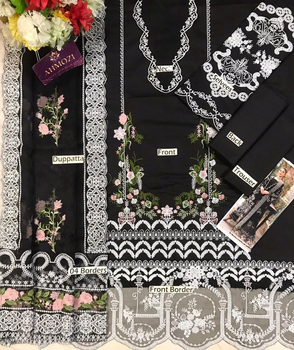 KAHF Festive 3-Piece Unstitched Collection 2026