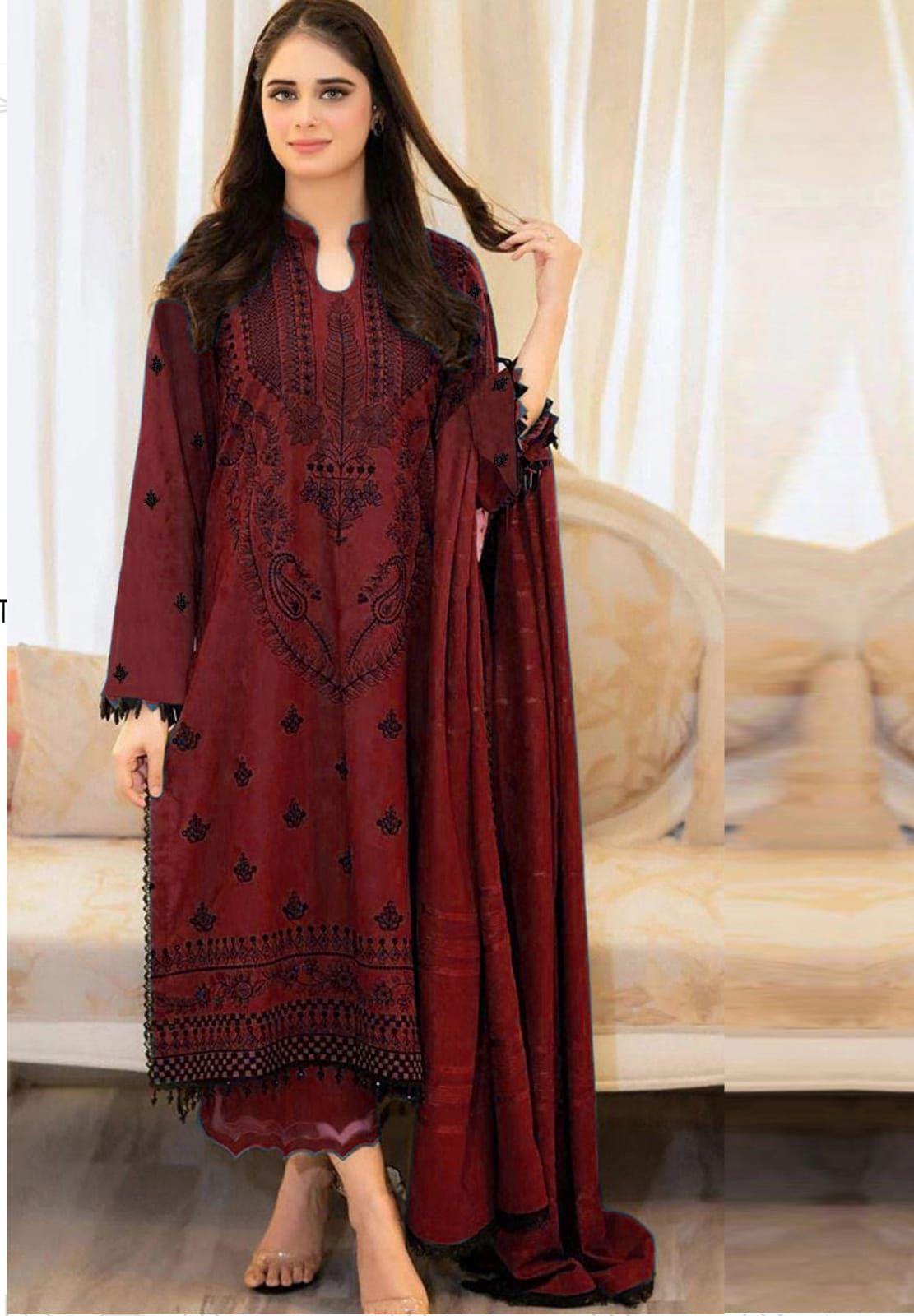 LIBAS Lawn 3-Piece Embroidered Summer Collection