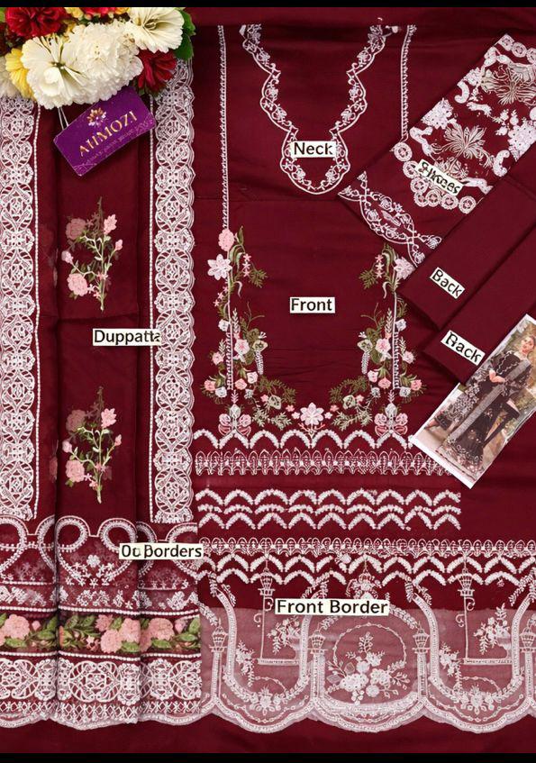 KAHF Festive 3-Piece Unstitched Collection 2026