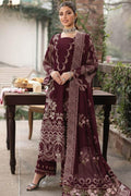 KAHF Festive 3-Piece Unstitched Collection 2026