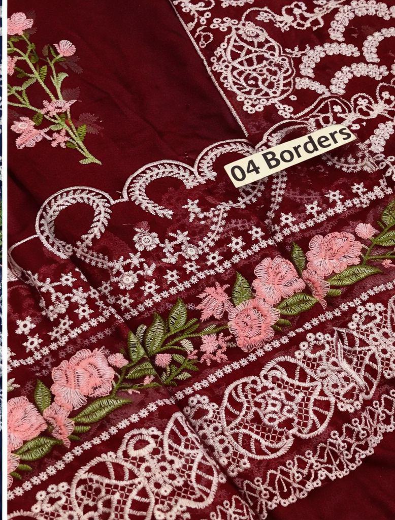 KAHF Festive 3-Piece Unstitched Collection 2026