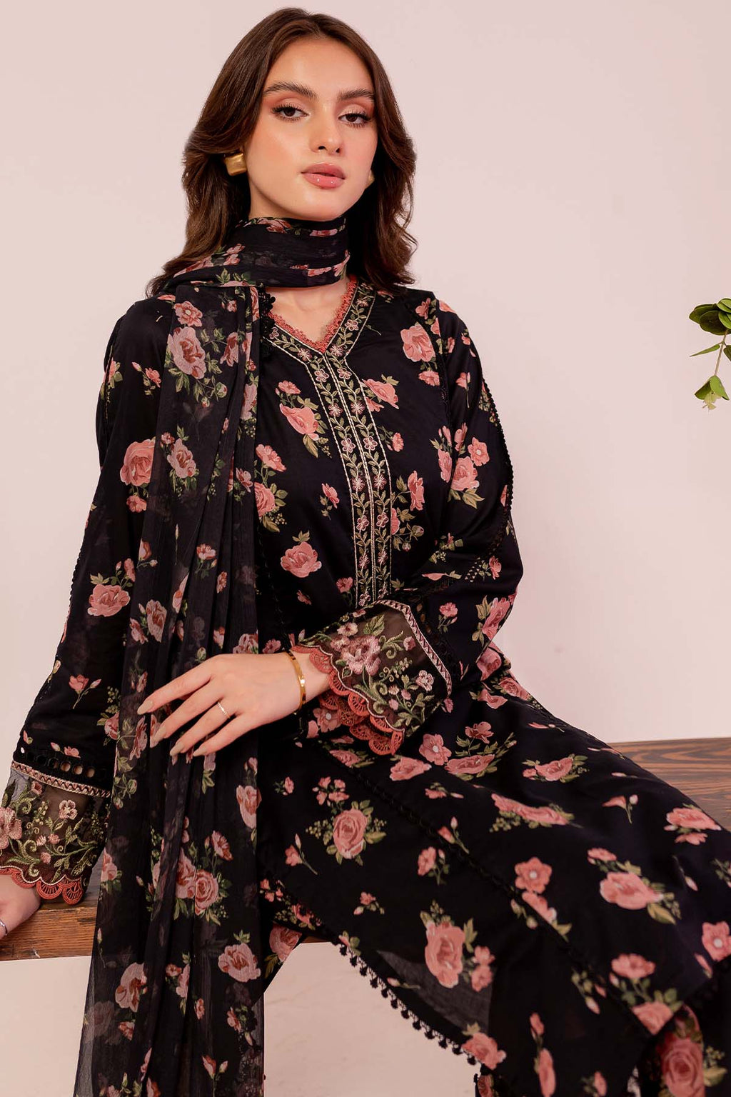 FARASHA 2026 Lawn Collection - 3 Piece Unstitched