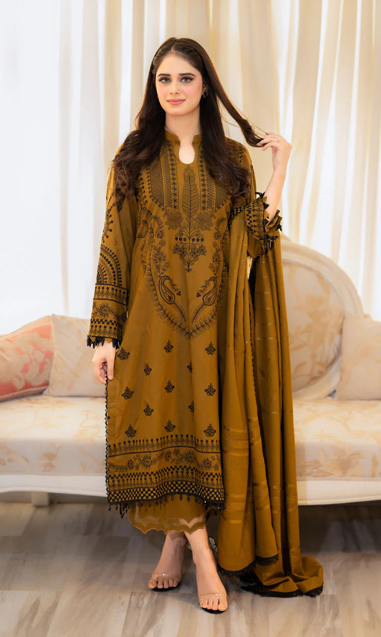 LIBAS Lawn 3-Piece Embroidered Summer Collection