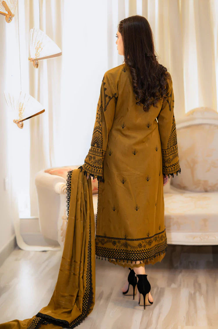 LIBAS Lawn 3-Piece Embroidered Summer Collection