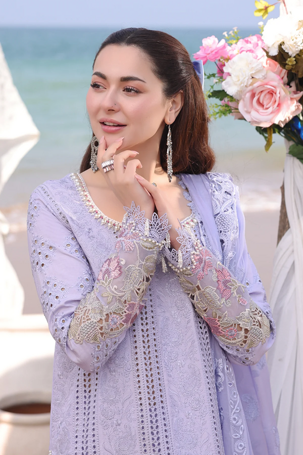 IMROZIA SERENE Embroidered Lawn Unstitched 3-Piece
