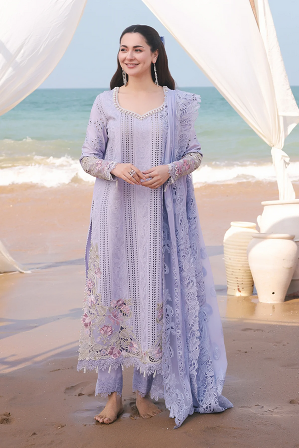 IMROZIA SERENE Embroidered Lawn Unstitched 3-Piece