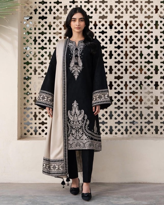 Jazmin Pure Lawn Unstitched 3-Piece Embroidered Collection