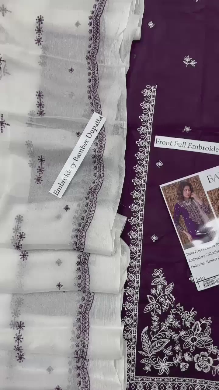 BATIK Lawn 3-Piece Unstitched Lastest 2026 Collection
