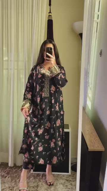 FARASHA 2026 Lawn Collection - 3 Piece Unstitched