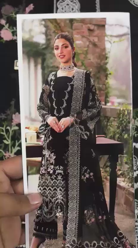KAHF Festive 3-Piece Unstitched Collection 2026