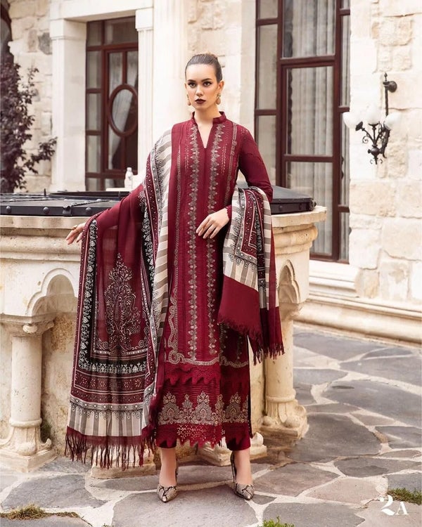 MARIA.B Heavy Chikankari Embroidered Collection